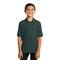 Port & Company® Youth Core Blend Jersey Knit Polo